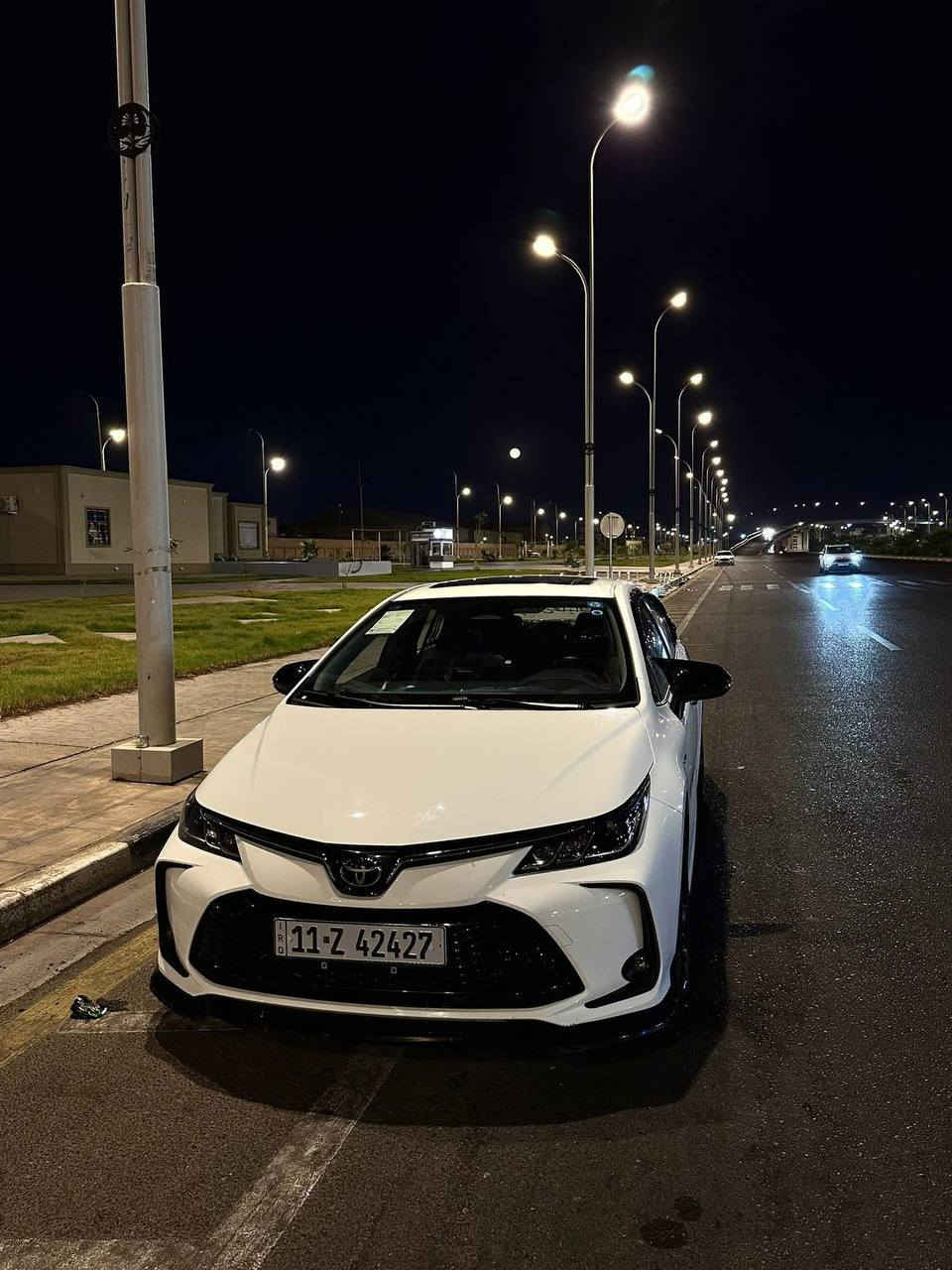 كورلا موديل 2024 هايبرد مال اقصاد استقطاع مباشر موضف بغداد راعيها سياره كفاله ماعده تروج باب سايق اقل شبر و لباب لخلف سائق و ضربه بالدعاميه الاماميه خفيفه سياره نضيفه ماشيه 35 استعمال شخصي مرتبه الشكل الخليجي سياره فول مواصفات تجي و شوف بعينك السعر 130 وبيها مجال العنوان بصره حي الاصدقاءء
+964 774 014 7534


**إذا كنت صاحب هذا الإعلان وتريد حذفه لأي سبب، رجاءا أرسل رسالة إلى الدعم الفني**