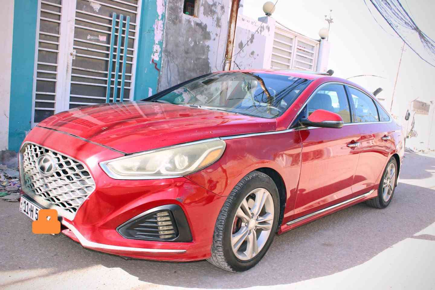 سوناتا 2018
فول موصفات سبورت
فتحه
كشنات جلد
شاشه حجم كبير
وارد أمريكي
حادث جاملغ وبنيد مرفق صوره للسونار
السعر 130
للاستفسار الاتصال ***********
