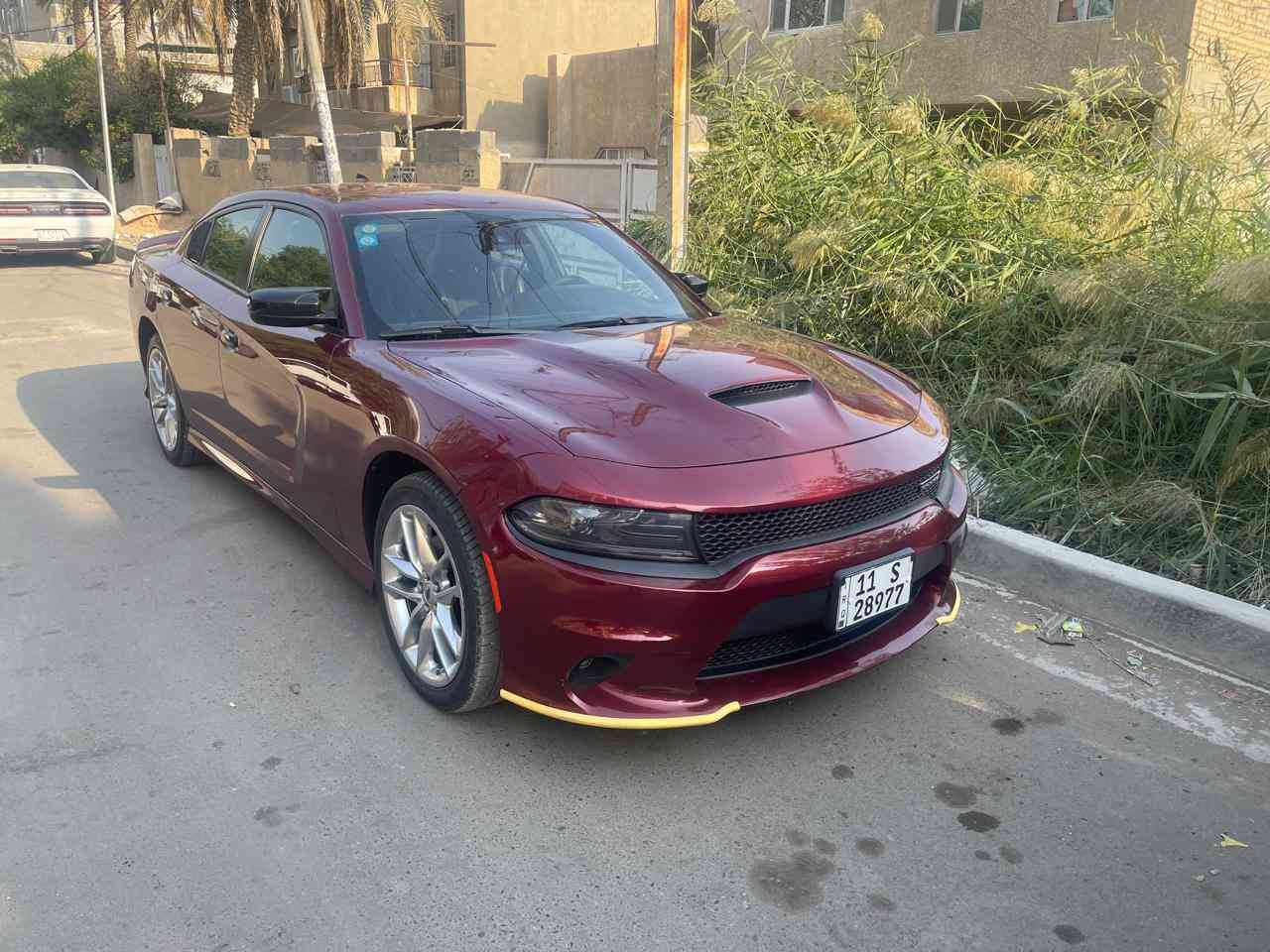 السلام عليكم اخواني من رخصه صاحب الگروب ومعرض الجزيره وتحياتي الهم للبيع دوج چارچر 2022 جي تي السياره فووول ماعدا الفتحه  ام الرادار الطوبه الامامي ماشيه 34 مايل بغداد باسمي وصور الحادث مرفقه للتواصل على رقمي *********** ابو ابراهيم مكان السياره بغداد حي البنوك
