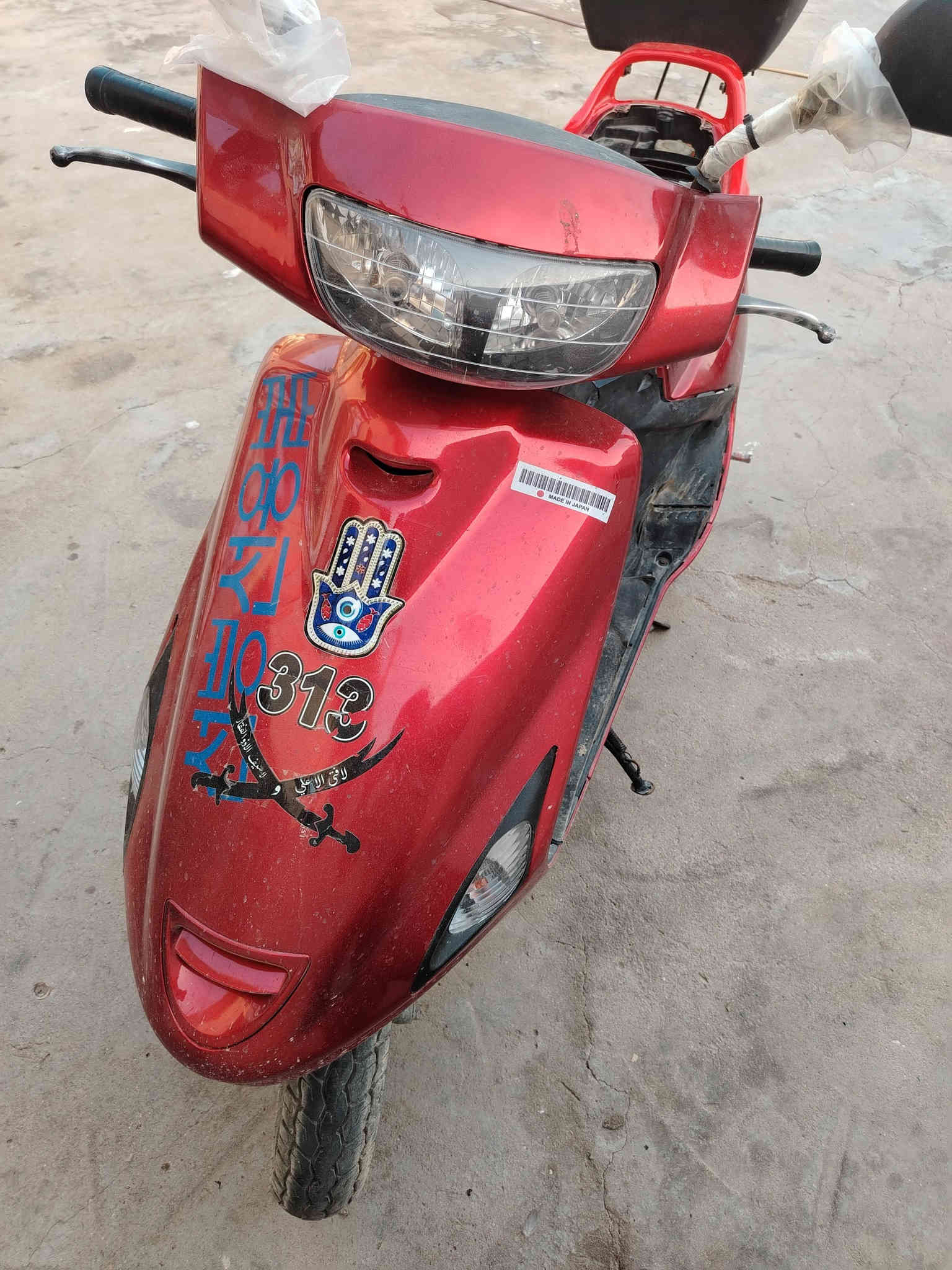 دراجة لبيع ما مجفته *********** زبير سعره 800 وبيه مجال تعال وتدلل
