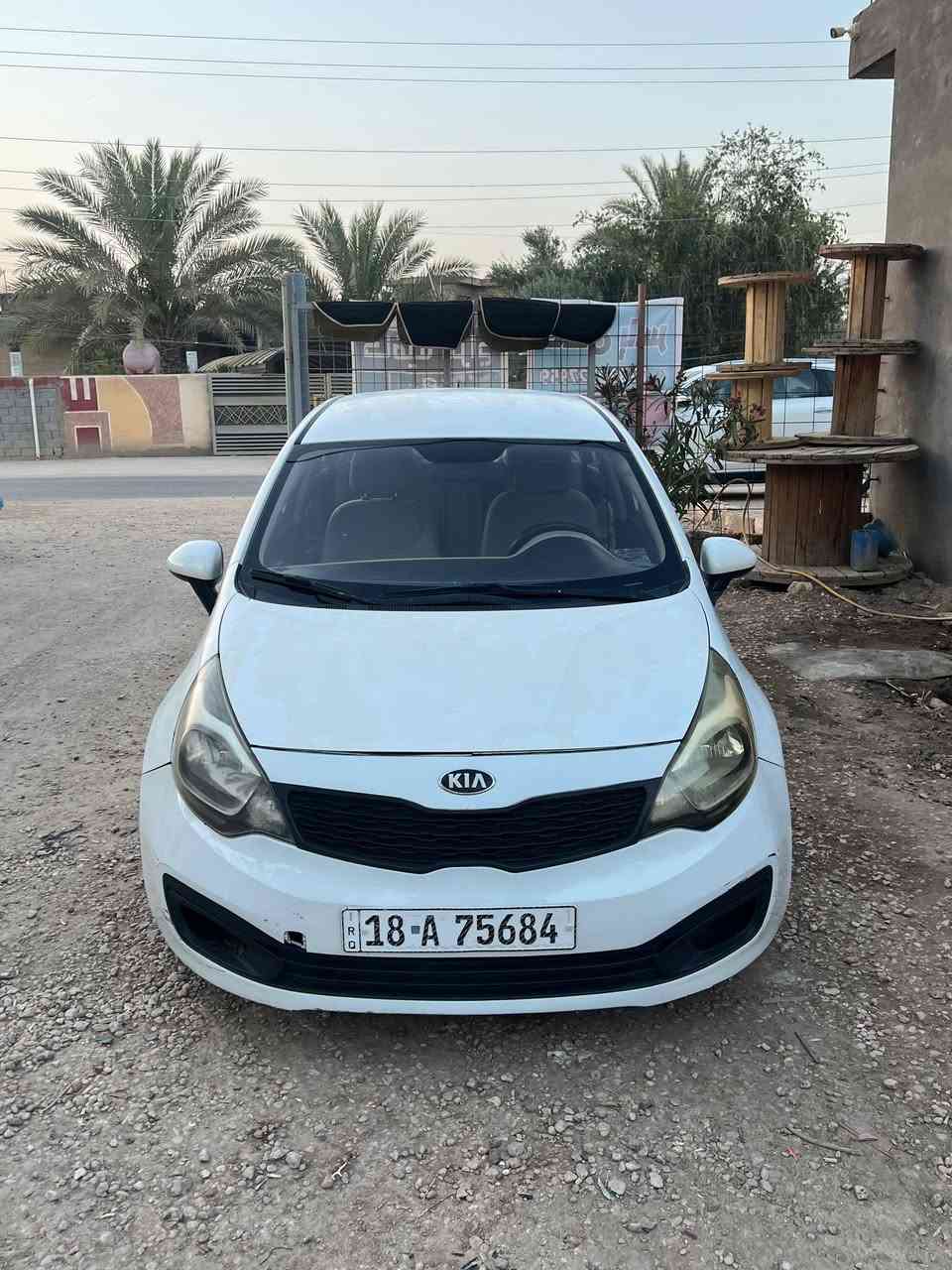 سلام عليكم للبيع كيا ريو ٢٠١٥
١٦٠٠خليجي المرغوب 
بيها قطعتين صبغ وثنين باردات 
رقم بابل ب اسمي تحويل ثاني يوم مكاني بابل الحله 
***********
