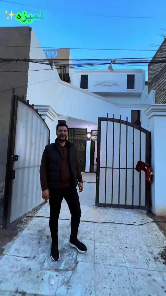 ✅مشتمل للبيع

✅المساحه 120
الواجهة 6م
النزال 20م
✅طابو ملك صرف 

✅يتكون كراج حديقة مدخلين استقبال مطبخ حولي منور صحيات عدد 2 

✅غرفه   🏡ملاحظه البيت  يتأجر ٥٠٠ يصلح استثمار ✨

✅طابق الثاني
 غرفتين 2
َمع بلكونه واسعة 
بيتونه سطحين 
موقع 
📍بغداد /ابودشير  قرب مدارس النهرين  أو مدرسة يوم العظيم المتوسطة ✅

 

✅     🏡ملاحظه البيت  يتأجر ٥٠٠ يصلح استثمار ✨

الإحسان للعقارات ابودشير 
الاستفسار 
*********** ☎️
