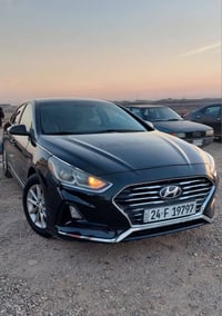 سوناتا ٢٠١٨ • ماشي ١٠٠٠٠٠ • ضرر قطعتين