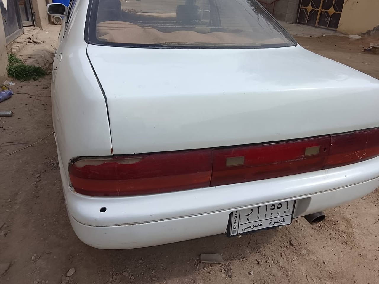 سلام عليكم كراون بطه متصل للبيع موديل 1993 محرك كير تخم تاير خير من الله حداديه خلفي وامامي سنويه ماساقطه رقم بصره السعر 45 وبيه مجال للطيبين مكفوله من العيب الشرعي مصبوغه عام الاتصال على الرقم *********** العنوان دوانيه عفك
