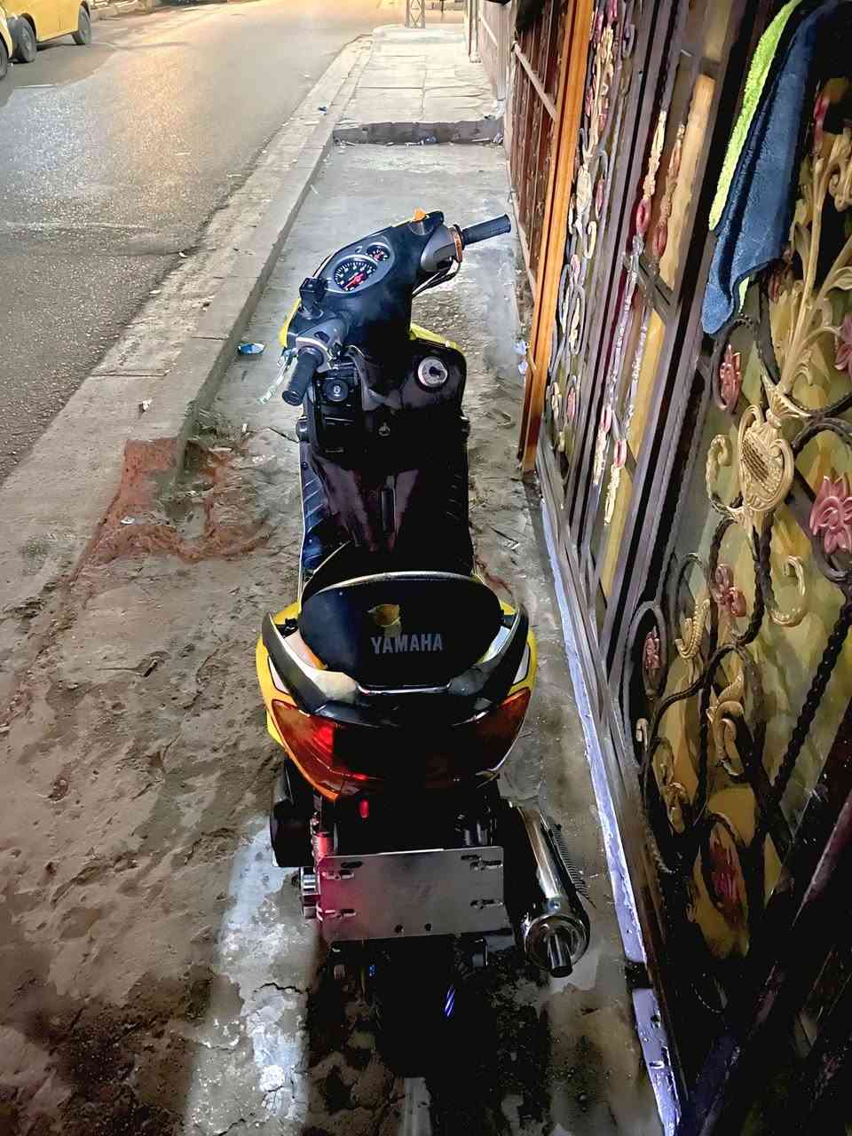 السلام عليكم
دراجه سكنس نثيه 110 ياباني خطين

دراجه مزوده كدامكم

 الرقم ***********

  مكاني بغداد حي اور

     السعر خاص🚫
