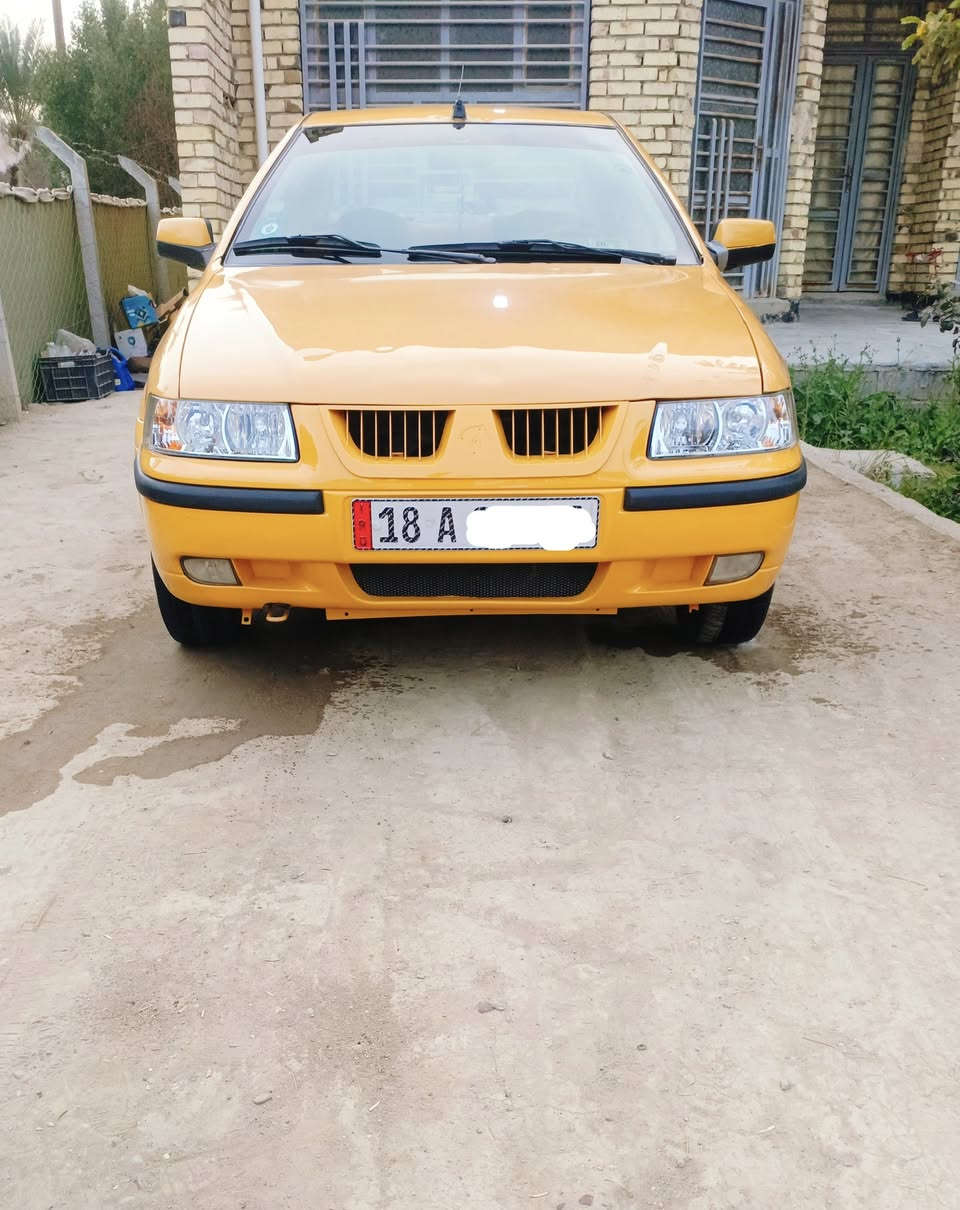 السلام عليكم سمند للبيع موديل 2011 السعرر 38 وبيه مجال السيارة جاهزه من كلشي مكاني بابل الحلة مركز هاتف *********** بيه واتساب
