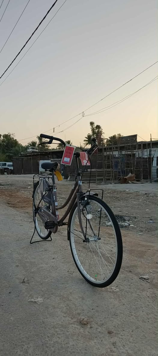 سلام عليكم
بايسكل للبيع شركه بيدي ياباني مو صيني موديل 2022

مكاني بابل المسيب
السعر 140 وبي مجال 
متواجد فيس


**إذا كنت صاحب هذا الإعلان وتريد حذفه لأي سبب، رجاءا أرسل رسالة إلى الدعم الفني**