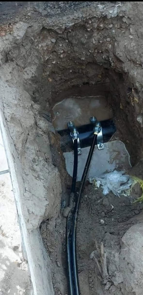 حفر بوري ماء
***********
