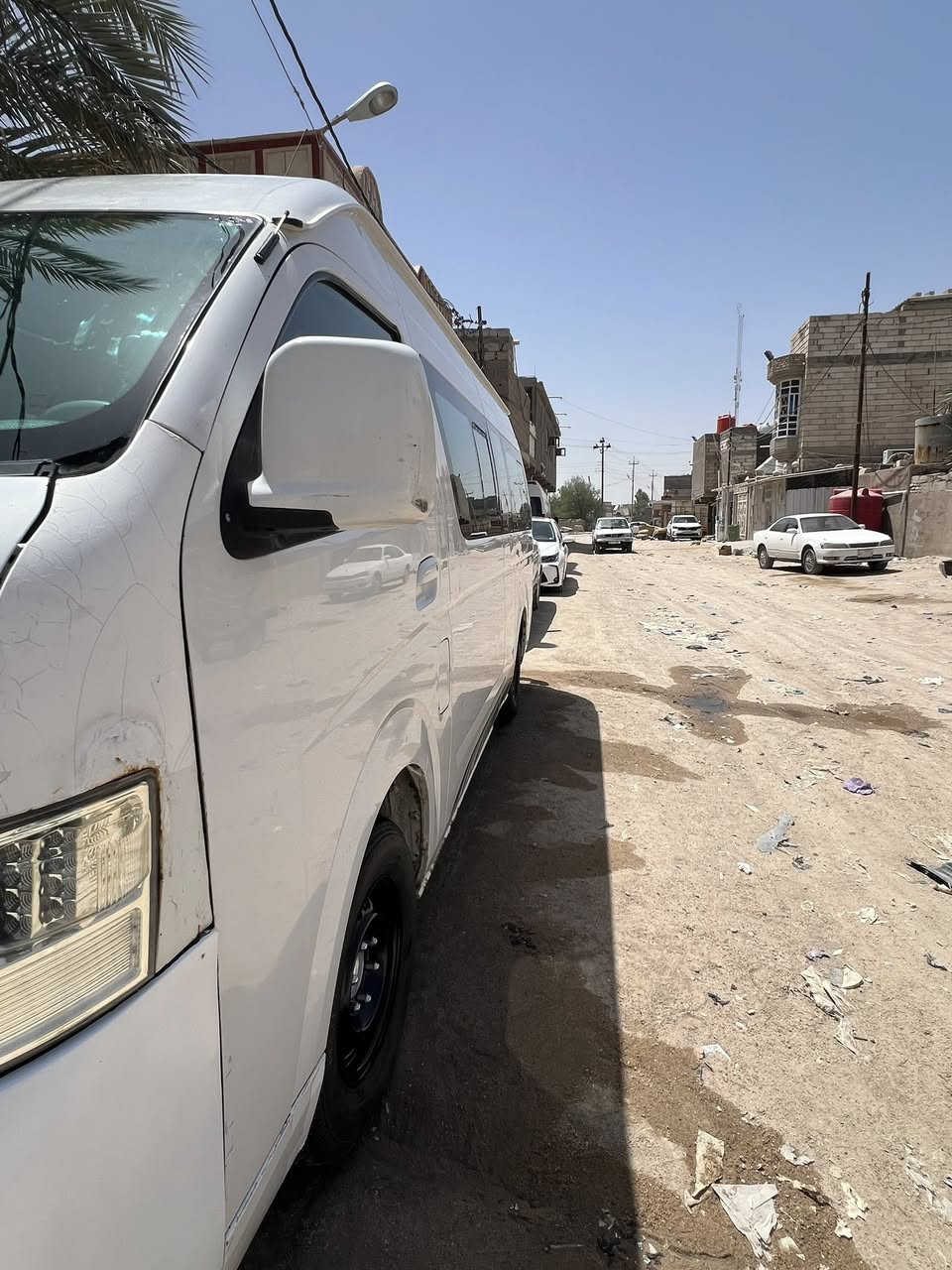 سلام عليكم فتون عالي موديل ١٤ بديها حلو صافي تبريد شغال دواير ما معمرة ع حطتهن بيها ضربة بل بجم مو قوية وضربة ثانيه بل ركن الخلفي صفحة العبري وقم ميسان تحويل راعية يريد تحويل مكان سيارة زبير سيارة مصفرة هيئة وغرامة باقي ع ضريبة تستلم مصفرة 
سعرها ١٢٠ وبيها مجال
***********
