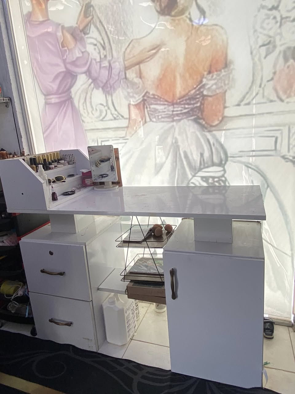 كراسي عدد ٢ بسعر مناسب ميز اكرلك ب٦٠


**إذا كنت صاحب هذا الإعلان وتريد حذفه لأي سبب، رجاءا أرسل رسالة إلى الدعم الفني**