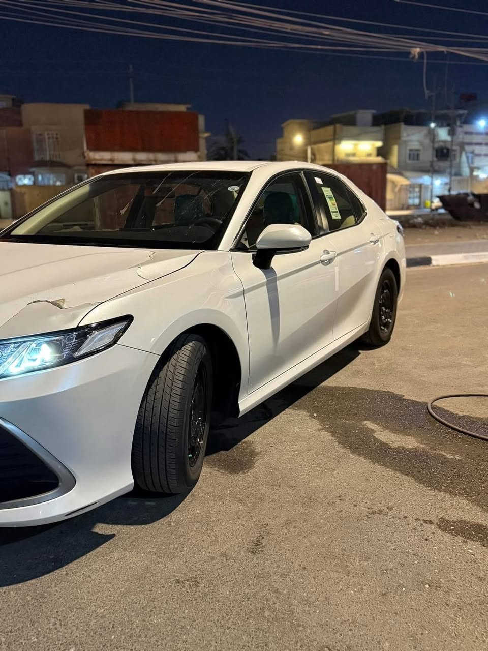 سلام عليكم تيوتا كامري خليجي 2023 وكالة شركة ازاد فئة الستاندر LE أبيض صدفي السعر 245  *********** المكان البصرة الجمعيات قرب ساحة الصلاة رقم أربيل السيارة سنوية 2029 السيارة مكفولة كفالة عامة
