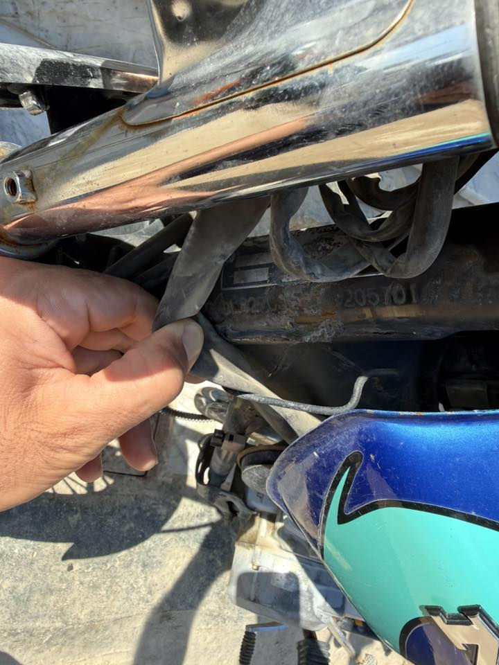 دراجه أربعهً كير نضيفه أوراق اصليه مو استنساخ السعر 550 بيع مستعجل


**إذا كنت صاحب هذا الإعلان وتريد حذفه لأي سبب، رجاءا أرسل رسالة إلى الدعم الفني**