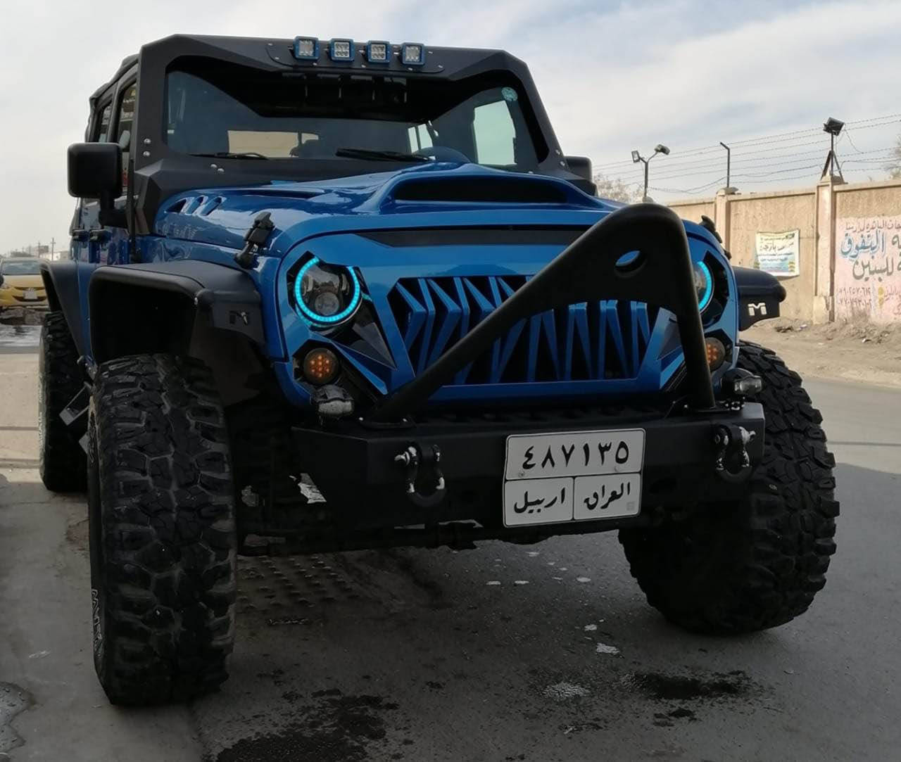 جيب رانگلر 2016 
گير عااادي گير عااادي
السياره مزوده وبيها اضافات كلش هواي 
رقم اربيل سنويه ساقطه 
مكان السياره اربيل معرض أنيوجرسي 
للاستفسار *********** 
السعر 210 ورقه 
اني مكلف بالنشر اي استفسار ع الرقم 
حتى السونار موجود بالصور بغداد, العراق
