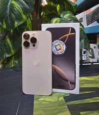 آيفون ١٦ برو ماكس • ٢٥٦ • بطارية ٩٨٪