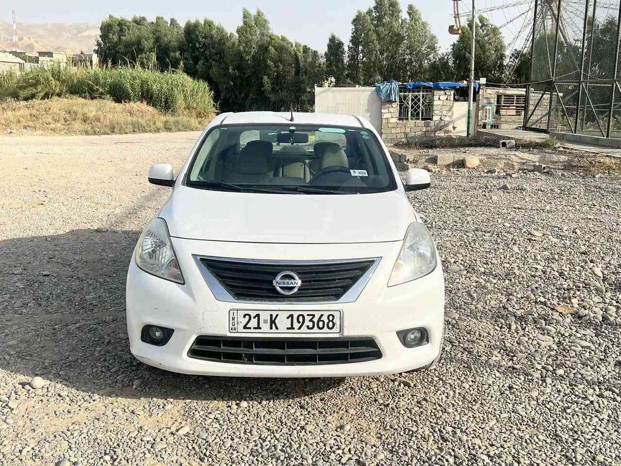 سيارة نيسان سني ٢٠١٤  هيجي تي نية  تةنها جامخي وا لة سوونةركي  ديارة سعري ٩٥   سنوي و هةزة  هةموو تازة بة ناوي خومان ةوة  *********** شوين كركوك  رحيماو ة
