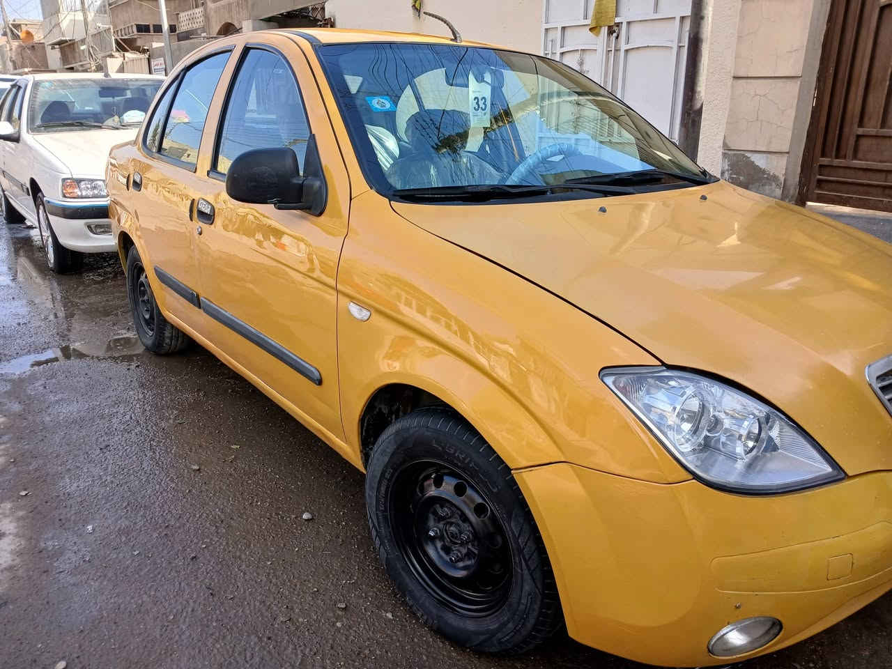 السلام عليكم طيبه موديل 2015 تدفئه تبريد مكينه كهربائيات كلهه شغاله شواصي رقم بغداد  بأسمي تحويل مباشر هيئه غرامات مصفره  مكان السياره بغداد  السعر 34 بيهه مجال 

***********
