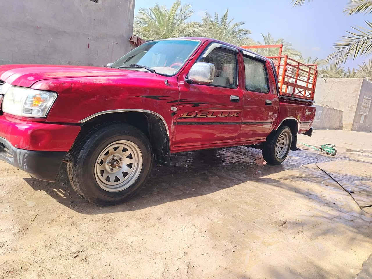 السلام عليكم
دير للبيع موديل 2008 رقم بغداد مداور ثاني يوم مكينه جديده حداديه جديده مابيها خياس السنويه لل 27 مكان نجف مناذره السعر 38 وبها مجال قليل *********** غير متواجد على الفيس
