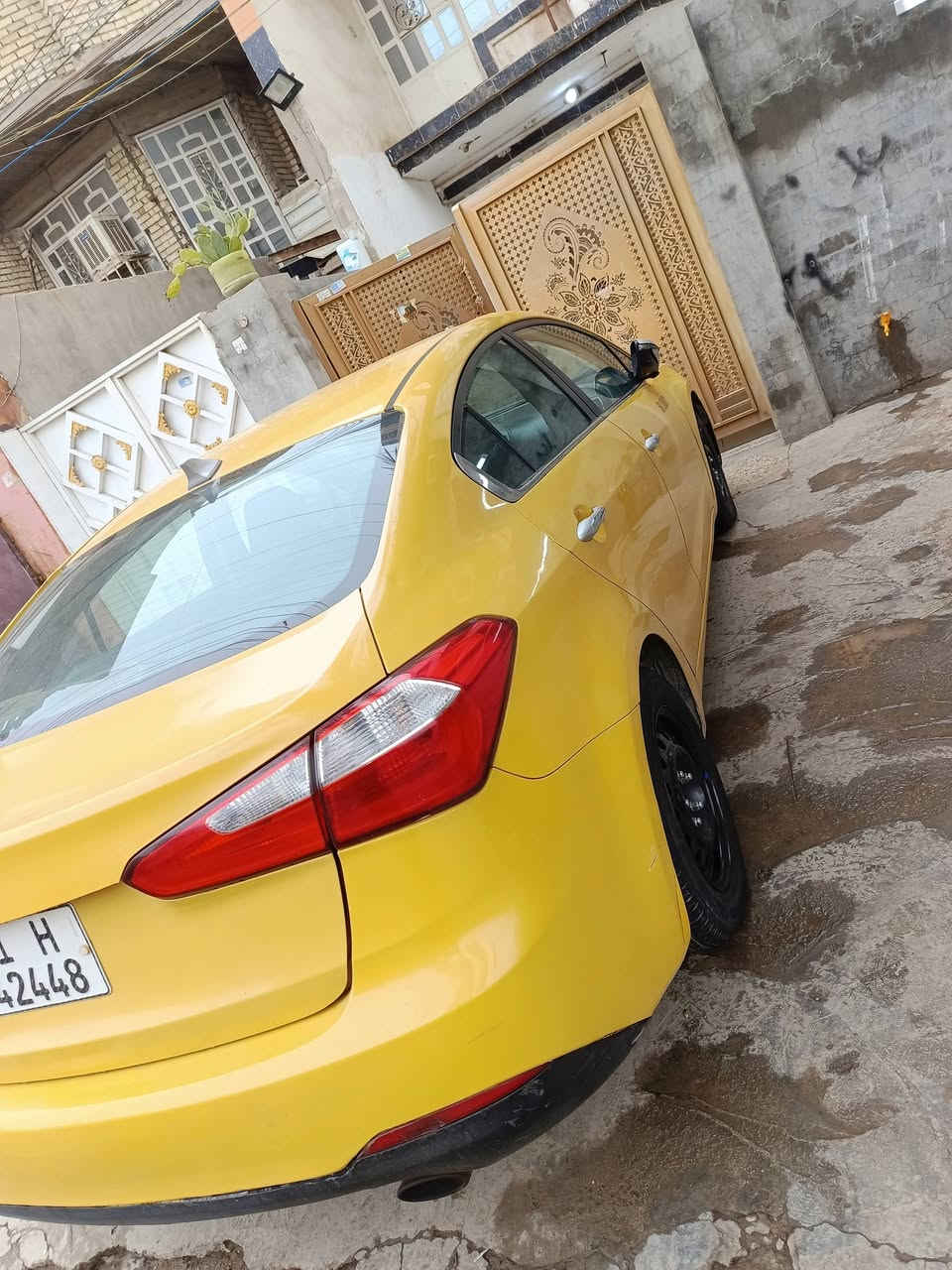 سلام عليكم فورتي موديل 2015 فول الفول لل اخير بصمة تشغيل تحكم استيرن مري شفط ترحيب  ذاتي كشن كهرباء محرك الفين دوش المرغوب كير اي تي المرغوب سلايت صدر خلفي امامي جديد حادث جاملغ امامي أيمن ليبل واحد السيارة السعر 112 وبيه مجال للطيبين رقم الهاتف *********** بغداد ***********وو
