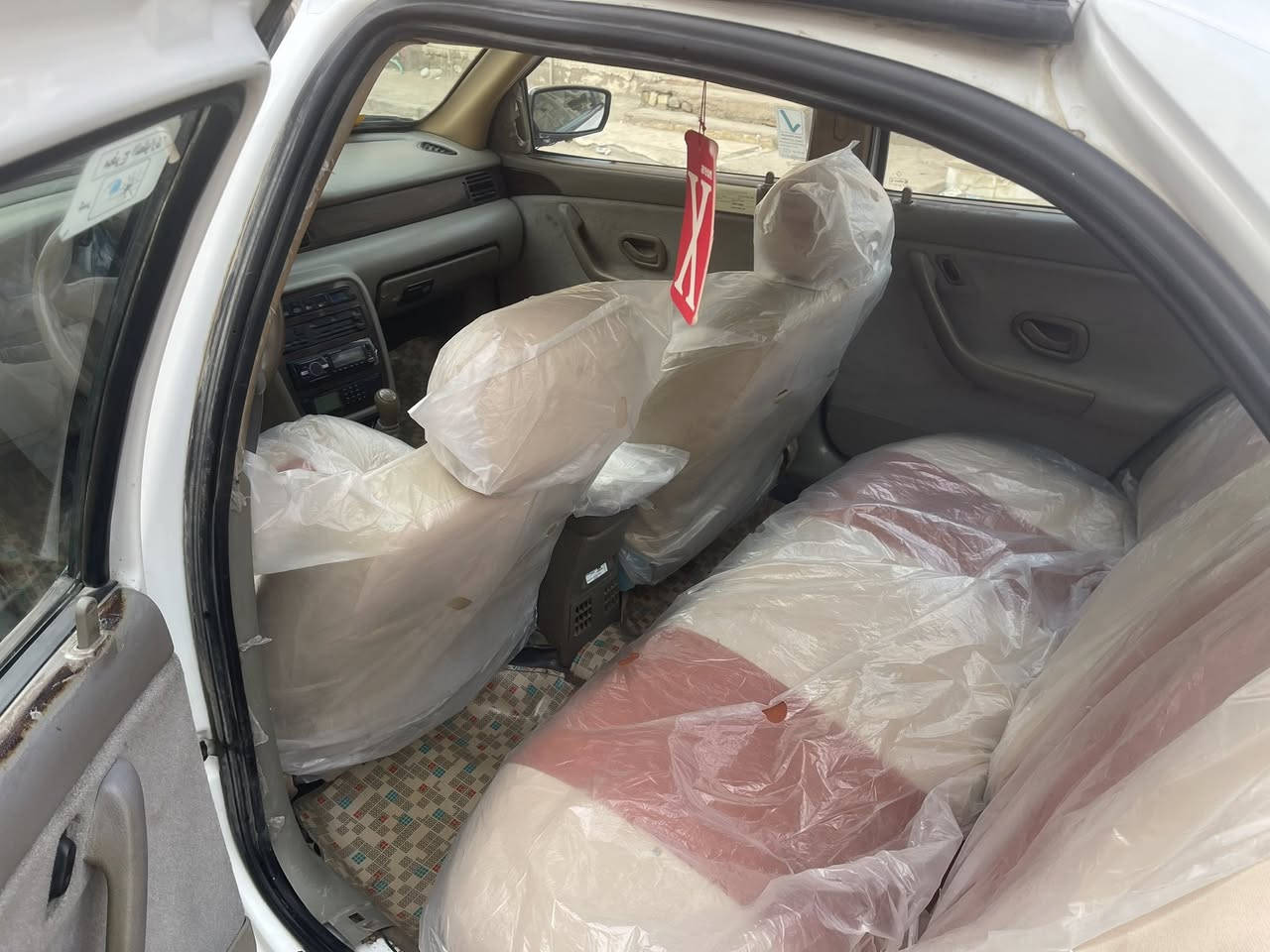 سمند سورن جديده وجاهزه موديل
١١ المكان ميسان رقم واسط جاهزه السياره مكينه جديده حداديه تخم تاير تبريد *********** السعر٣٥
