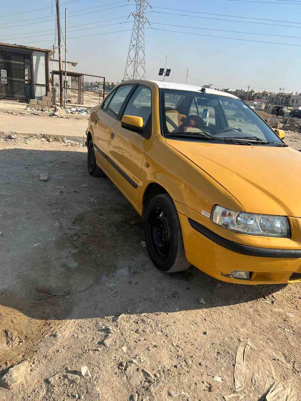 سلام عليكم سمند موديل 12 سيارة خير من الله مكين كير تفة تبريد سيارة شوفت عينكم نضيفة بس معمر بيهة دوس سيارة وين ما تريد طلع بيهة بجك الشغل السعر 39وبيه مجال شي بصيط بغداد شعب مصفرة هية وكرامات تحويل ثاني يوم رقم ***********
