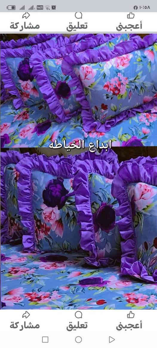 (وجوه مخاد سعر زوج ب 2500 موجوده كل الاوان) توصيل) الحله/3 اطراف الحله/5 محافظات العراق 6🇮🇶 توصيل سريع🚖 رقم واتساب  ***********✂️📍📞👔🥼❤❤
