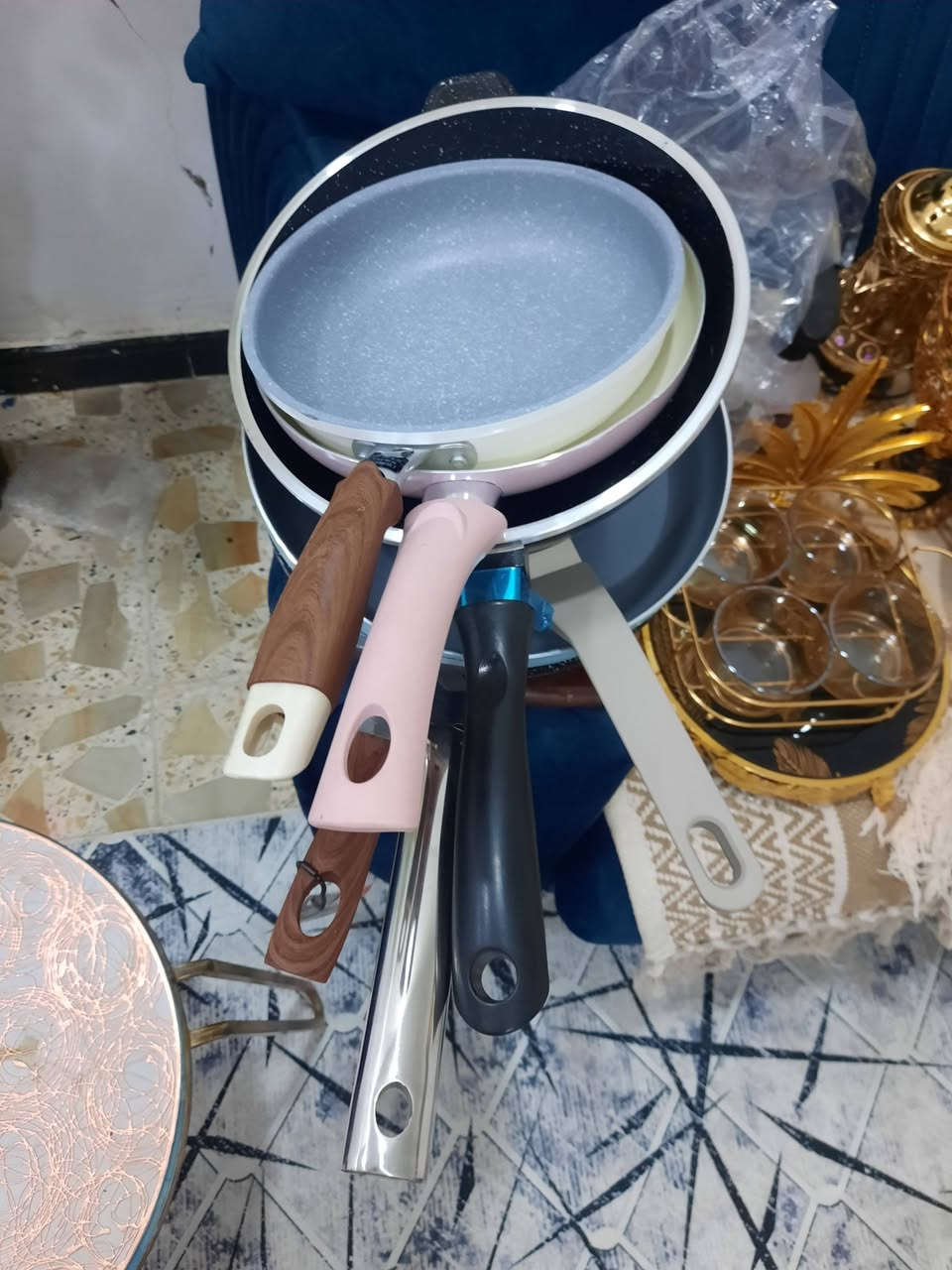 طاوات كرانيت زيتي الماني 🌹🌹


**إذا كنت صاحب هذا الإعلان وتريد حذفه لأي سبب، رجاءا أرسل رسالة إلى الدعم الفني**