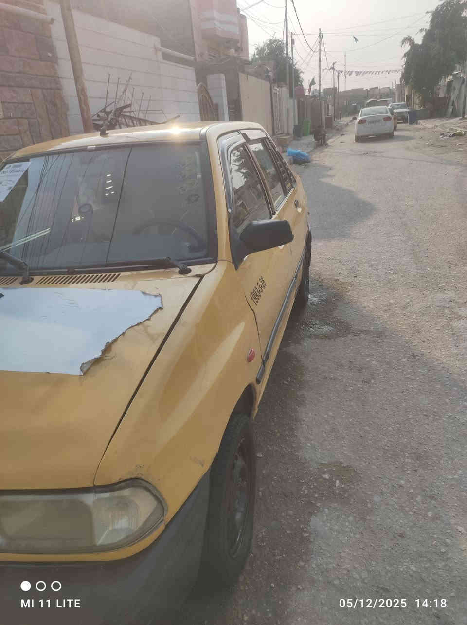 موديل 13 رقم بغداد  مكانه كربلاء كير الثاني يفلت مطلوبه 500 هيئه ينكطعن من السعر  22التفاصيل اكثر اتصل *********** راعيه بلدوانيه
