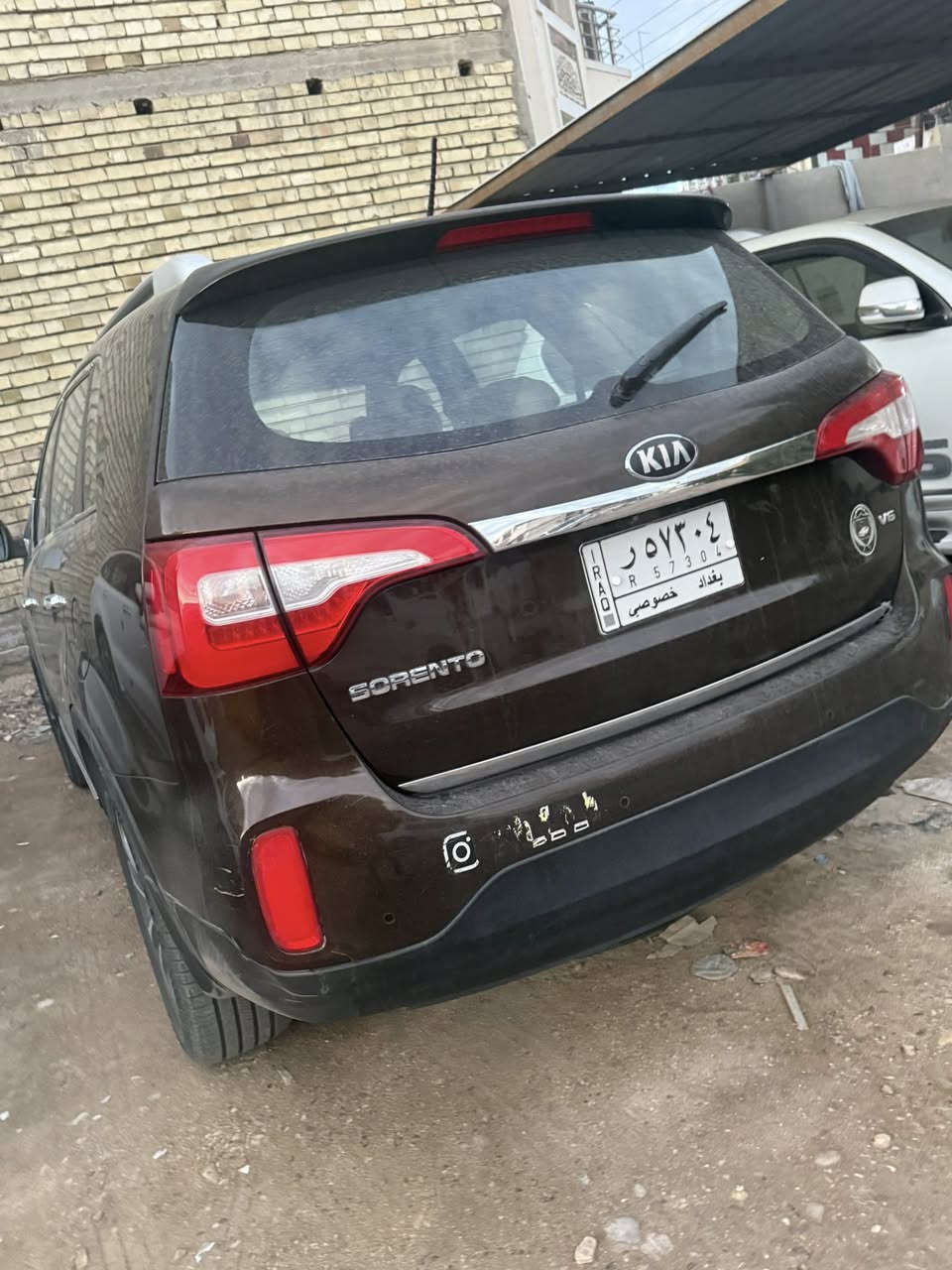 السلام عليكم للبيع كيا سورنتو 2014 خليجي 6 سلندر
7 راكب ماشيه 144 كيلو مكان بغداد رقم بغداد محرك مجفت فقط يطغات وكازكيت جديد واصلي تخم تاير كوري اصلي البارحة شديته لايت زنون الباب مشتغلي ع البارد عكس السايق السعر 185 وبيها مجال والباقي مكفول ***********
