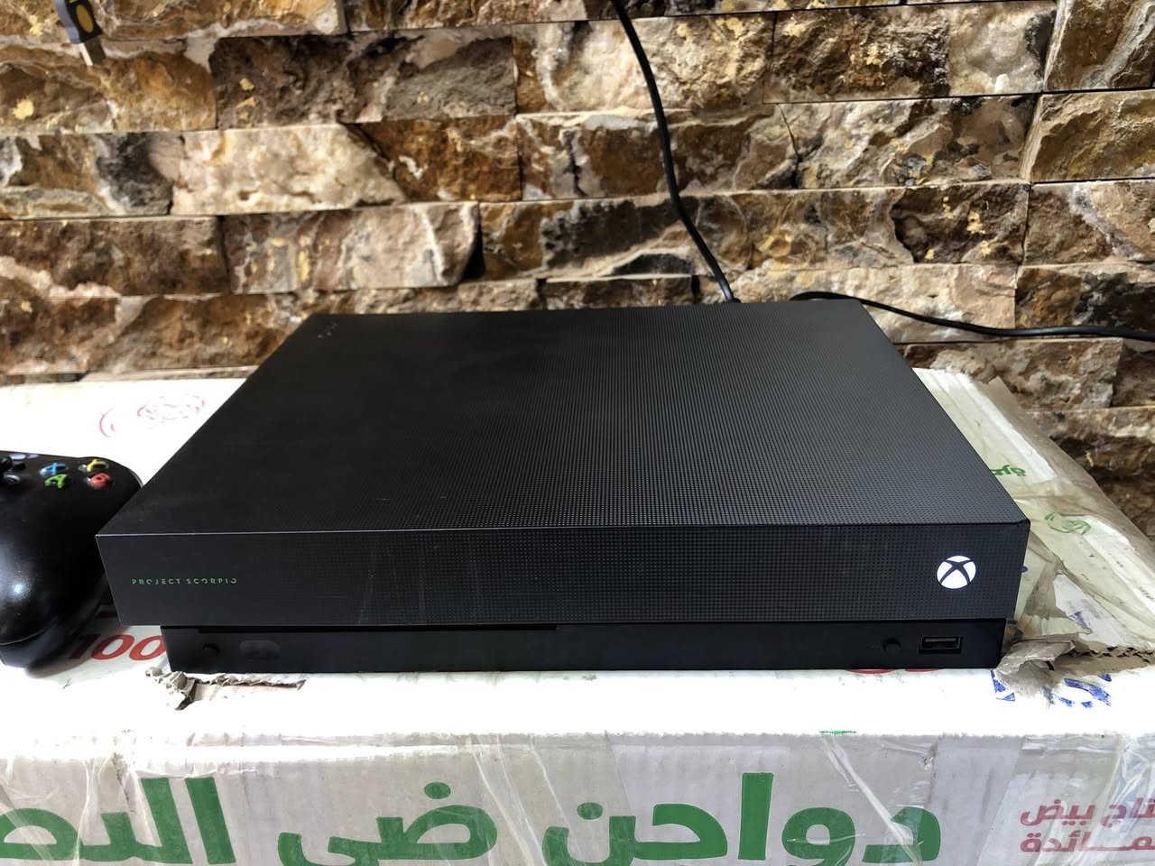 اكس بوكس ون اكس كامل ملحقات باندل نسخة  project scopio
العنوان : نجف كوفة حي كندا الثاني 📍

عدد الالعاب 31 وقابل للزياده🎮
من ضمنها 
بيس 
فورت نايت
فورزا  
وهواي العاب نوادر نفس ما موضح بالصور
بس شد والعب
سعر الجهاز راح يكون 200 💵 السعر قفل 🔒 
اي خلل بالجهاز يرجع 
موجود توصيل لجميع المحافظات 🚚


**إذا كنت صاحب هذا الإعلان وتريد حذفه لأي سبب، رجاءا أرسل رسالة إلى الدعم الفني**