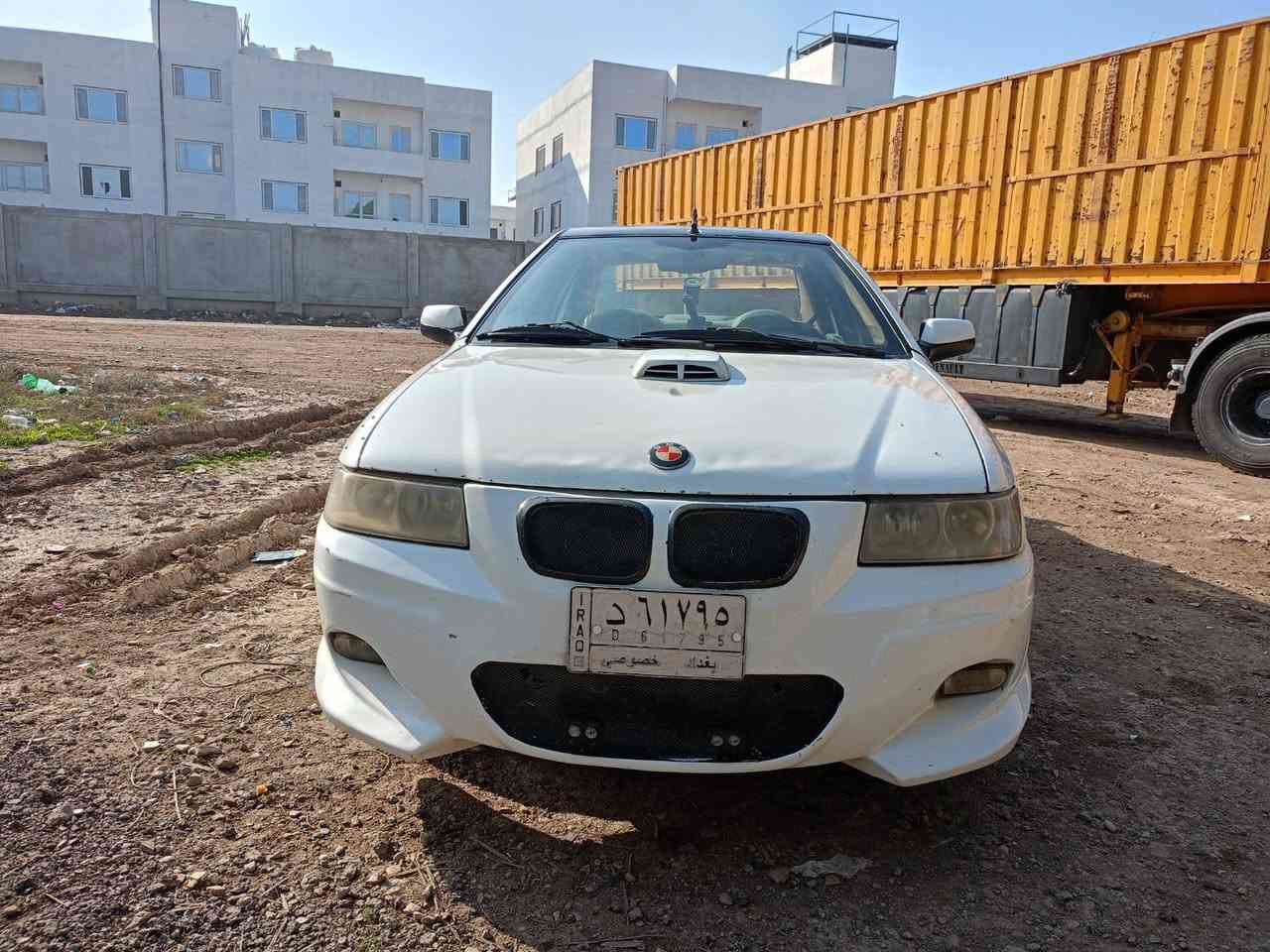 سلام عليكم سمند موديل 11 بسمي سنوي ساقط بل 24 انت تاخذ صافي سيارة مال بيت منظومة غاز تبريد ثلج مكينة فرنسي بديت بخارة قليل كير كفالة غرفة دوشمة جديد صدر جديد مشط ستيرن جديد سيار خير من الله العنوان بغداد ناحية الوحد قرب بسماية سعر 28 وبيهة مجال غير متواجد على الفيس اتصال واني خادم رقم ***********
