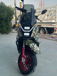 دراجه أباجي شحن 6 بطاريات دراجه جديده بغداد البلديات تقاطع كهرباء 0771...