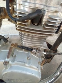 مكينة موتوسيكل • محتاج كلجات • بصرة ابو الخصيب