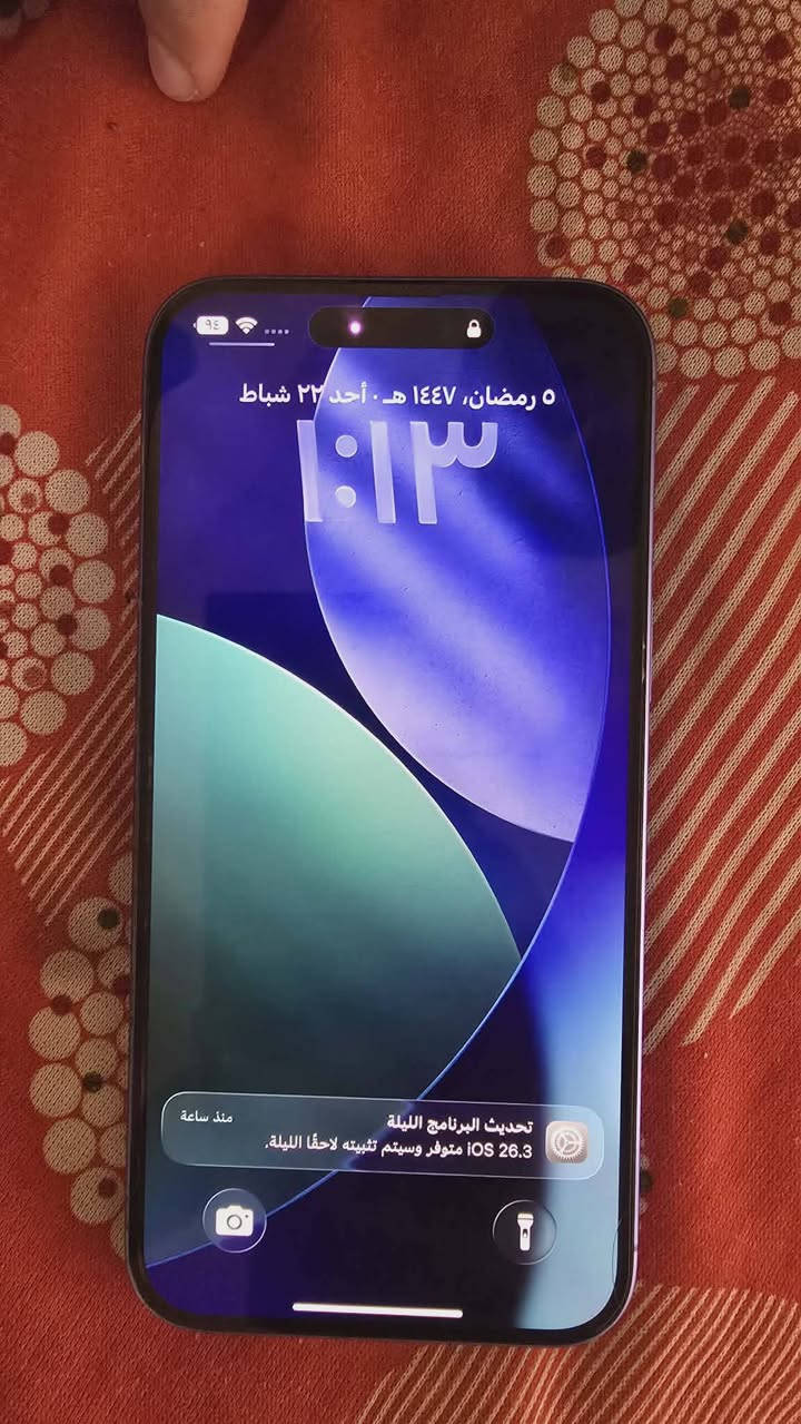 سلام عليكم ايفون 16 بلاص ذاكره 128 بطاريه 100 وتر خط واحد مكفول سعر 1050 او مراوس ب 15 برو ماكس


**إذا كنت صاحب هذا الإعلان وتريد حذفه لأي سبب، رجاءا أرسل رسالة إلى الدعم الفني**