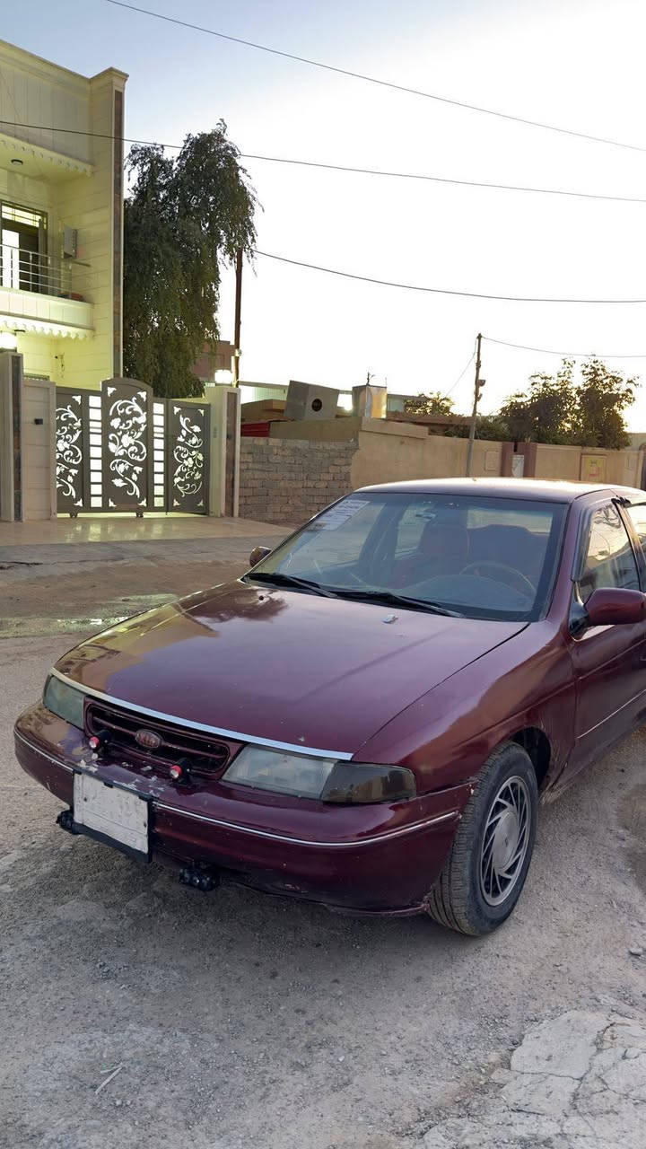 كيا سيفيا موديل 92 كير محرك  شرط محرك مفتوح مرغوب تبريد شغال بي عطل بسيط كهربائيات كلها شغاله جام كهرباء صدر جديد رقم بغداد مشروع وطني سنويه لل2027 تحويل مباشر سياره مال جناي السعر 31وبيها مجال بسيط عنواني تكريت رقم  ***********
