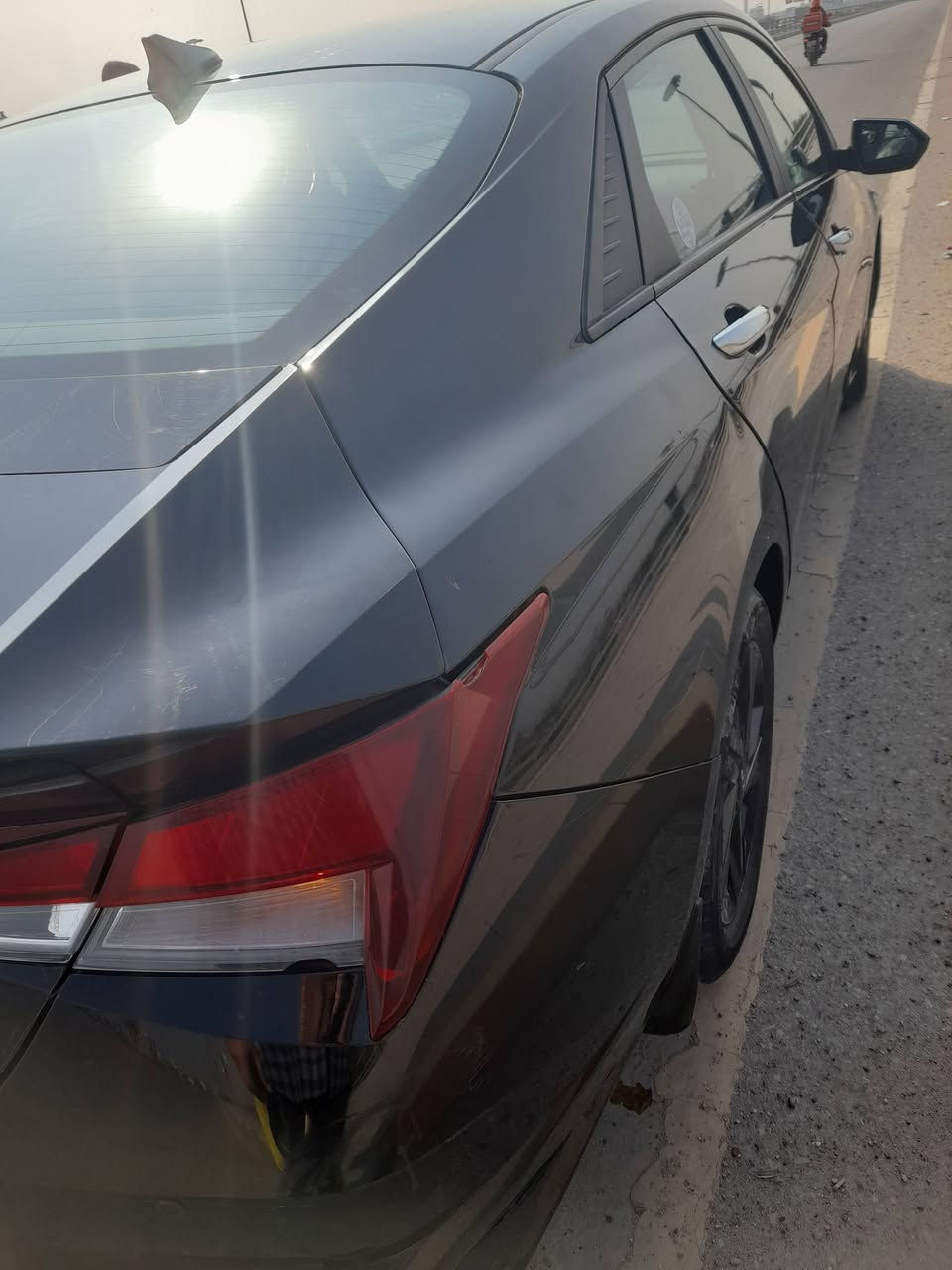 النتره ٢٢. امريكي بانزين. حادثه خلفي بجم كبس.   قسط/_/ قسط. مجموع ١٦٠ مقدمه ٨٠ بشهر ٤. وكاله من صاحبه.  بغداد فقط ابيع. ***********
