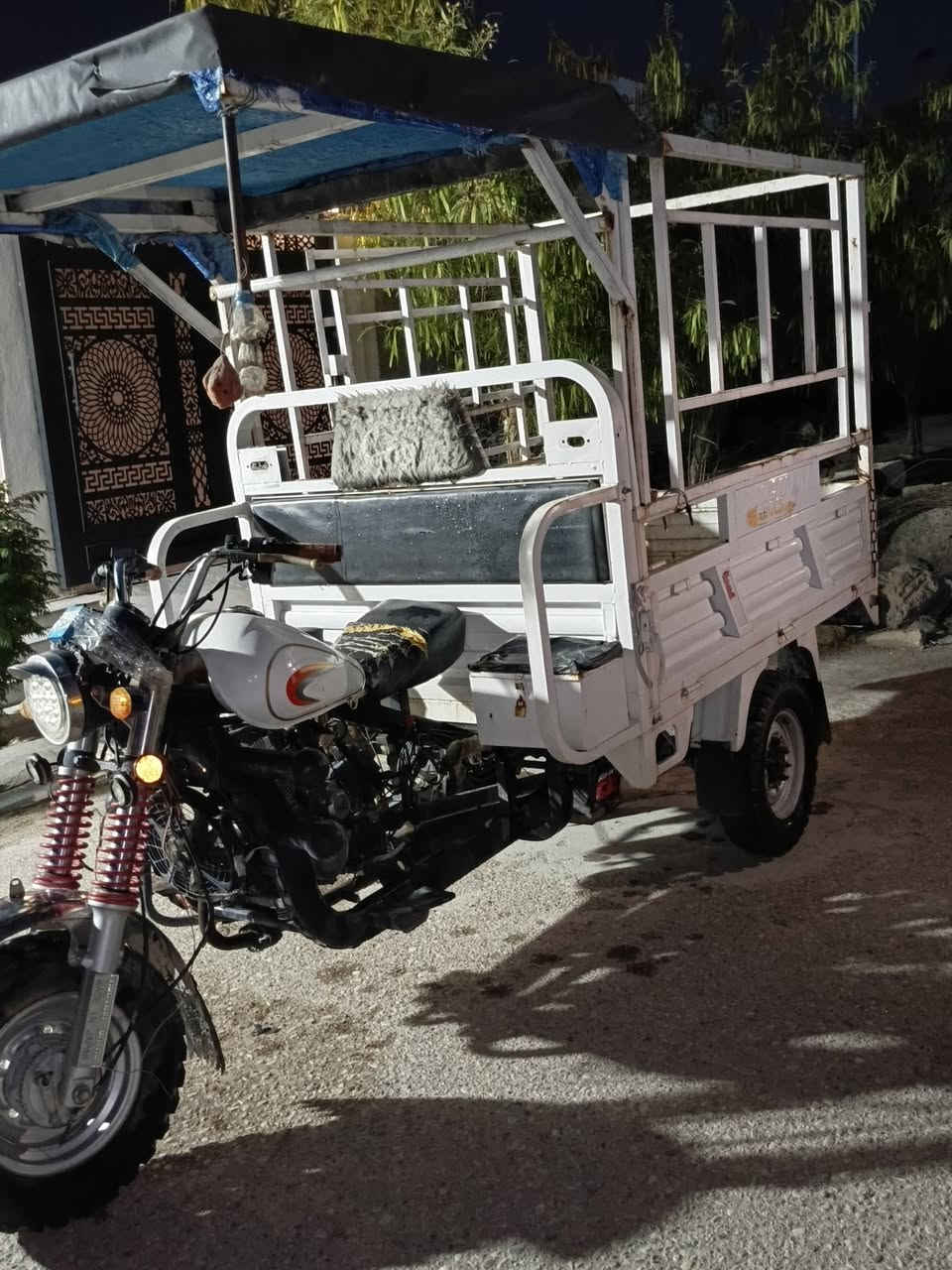 سڵاو ئەم ماتۆرەمان هەیە بۆ فرۆشتن مودیل 2023 مەکینە کاپس مەکینەی  150  کارەبایەتی مەزبۆت بێی عەیب دەبڵی شی بەشەرەتە ماتۆرەکا بێی عەیبە شوین کەرکوک رقم *********** *********** بۆ نرخ نامە بنێرە
