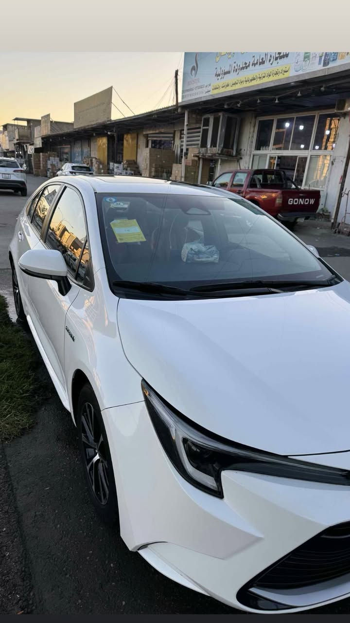 تويوتا كورلا 2024 شكل الامريكي 

مكفوله 

السعر 22،250 مليون

ماشيه 22 الف

محرك 1800 هايبرد 

تبريد قطعتين 

بصمه + بصمه ابواب 

فتحه 

كشنات جلد احمر

رادار + تحديد مسار + قيادة ذاتية

هاند بريك كهربائي + لايت زينون

العنوان بغداد جكوك 📍

***********
