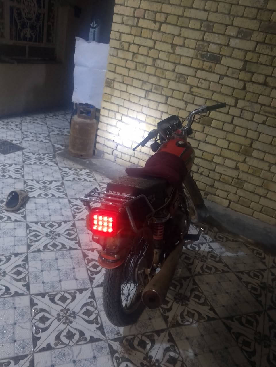 سلام عليكم.دراجة ايراني نامة شلامجة نضيفة اوراق أصولي كاملة   موديل ٢٢ السعر 625 قفل مسعجل على البيع
# المكان البصرة قضاء المدينة.للأستفسار أو الاتصال على الرقم ***********. متواجد واتساب
