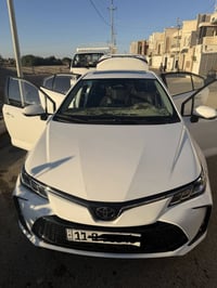 كورلا هايبرد • ٢٠٢٤ • طخه جهة سايق