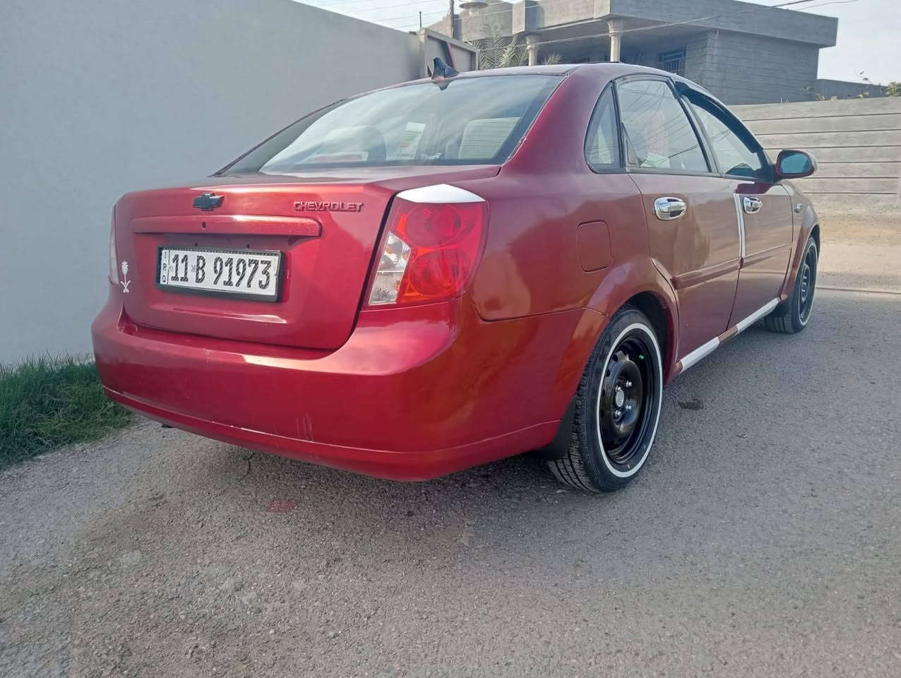 سلام عليكم
للبيع فورنزه موديل 2008
مصبوغه عام وبيها ضربه بل جاملغات الخلفيه 
سيارة جاهز مكينة كير صدر تخم تاير جديد 
رقم بغداد دولي سنويه 30
سعر 60$ وبيها مجال 
عنوان بغداد ابو غريب 
***********
