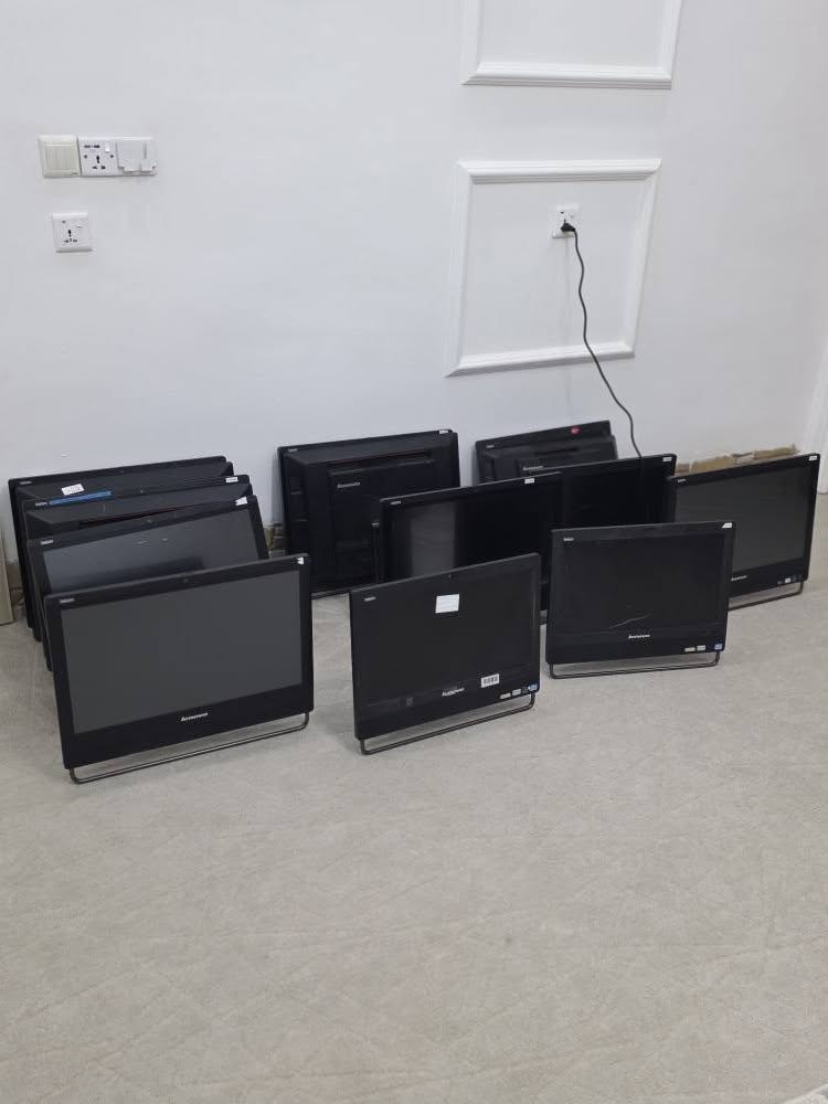 بۆ برادەرانی ئۆفیس بۆ دوکاندار بۆ کامێرای چاودێری بۆ سێرکردنی فلیم کوالێتی ٤ک.... شاشە لەمس و بێ لەمسمان هەیە کۆمپیتەری کاملە لە ناو ١ شاشەیا شتێکی جوان و نایاب
All in one Lenovo
Core i 5
500GB hdd
Ram 8
شاشە لەمس ١٣٠ دۆلار
شاشەی ئاسای ٩٠ دۆلار
هەمووی زەمانی لەگەڵە
لە هیچ شوێنێ بەو پارەیە نیە جوملە و موفرد بەردەستە
***********
سلێمانی بەکرەجۆی تازە
سلێمانی ئاشتی
سلێمانی ڕاپەڕین السليمانية, العراق
