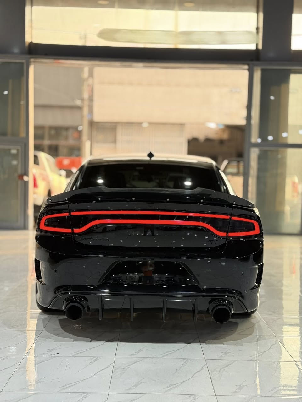 2023 DODGE CHARGER
R/T‏

2023 دوج جارجر ار تي 

السعر 245$

وبيها مجال  

موديل :🔥 2023🔥

نداء الاخير 🎱

المحرك : 5.7L V8

الحالة :  جاملغ وبنيد صبغ بدون دواخل

ايرباك مبدل دشبول وستيرن بلادي شرط 

العداد :24 الاف ميل

مواصفات : Rt

رادار امامي

رادارات جانبية

كشنات كهرباء 

شفتات ستيرن

شاشه كبير + حساسات وكاميرا

 

السعر 245$

بدون رقم 

تترقم شمالي 

مكان السياره اربيل

☎️📞

Omar 

***********
