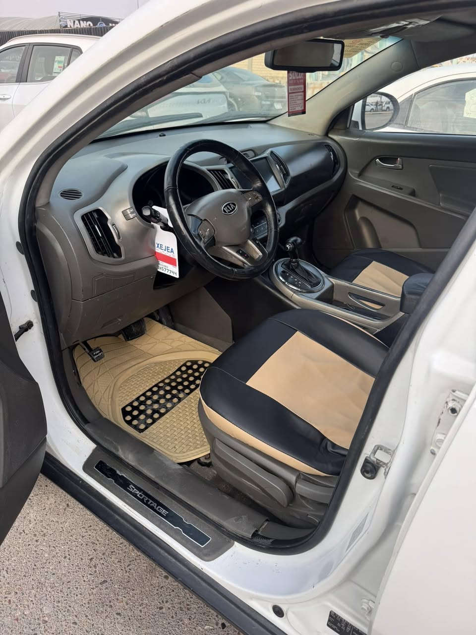 كيا سبورتج 2011 خليجي فول مواصفات رقم بصره باسمي انكليزي سياره جاهزه من كلشي حداديه تخم تاير كير مكينه كله جاهزه بيه جاملغ وبنيد سعر 108 للتواصل ***********
