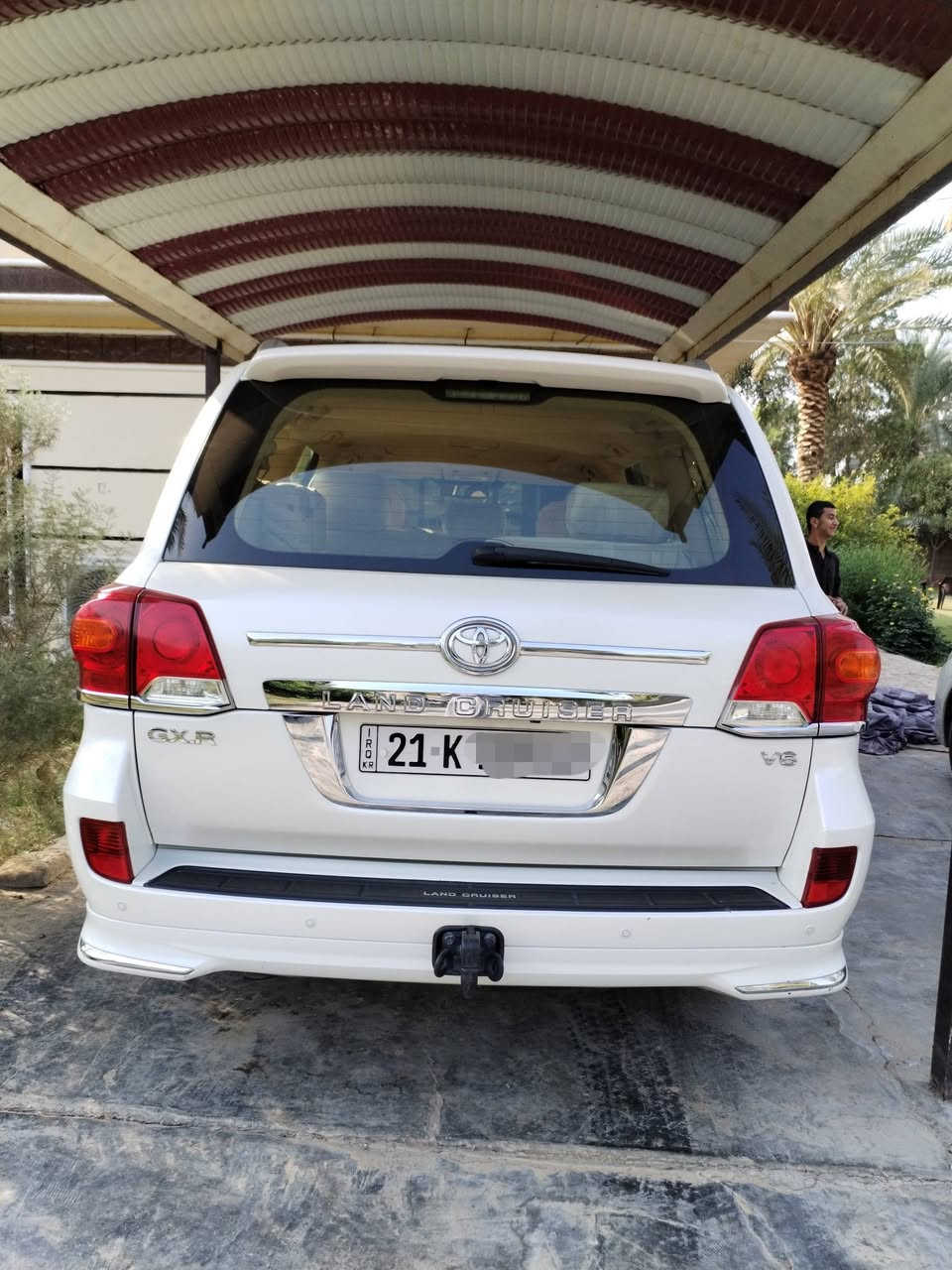 السلام عليكم للبيع لاندكروز موديل١٢ بريم اصل  GxR فول مواصفات 
بصمه ابواب مري شفط فتحه  بيه بعد مواصفات اهواي كير مكينه، ٦شرط شركه سياره نضيفه حيل مانقصه كلشي مكفوله كفاله عامه شرط حته الدعاميات السعر ب4شدات وبيه مجال قليل مكانه صلاح الدين.. بلد..  الشراي يجي خاص


**إذا كنت صاحب هذا الإعلان وتريد حذفه لأي سبب، رجاءا أرسل رسالة إلى الدعم الفني**