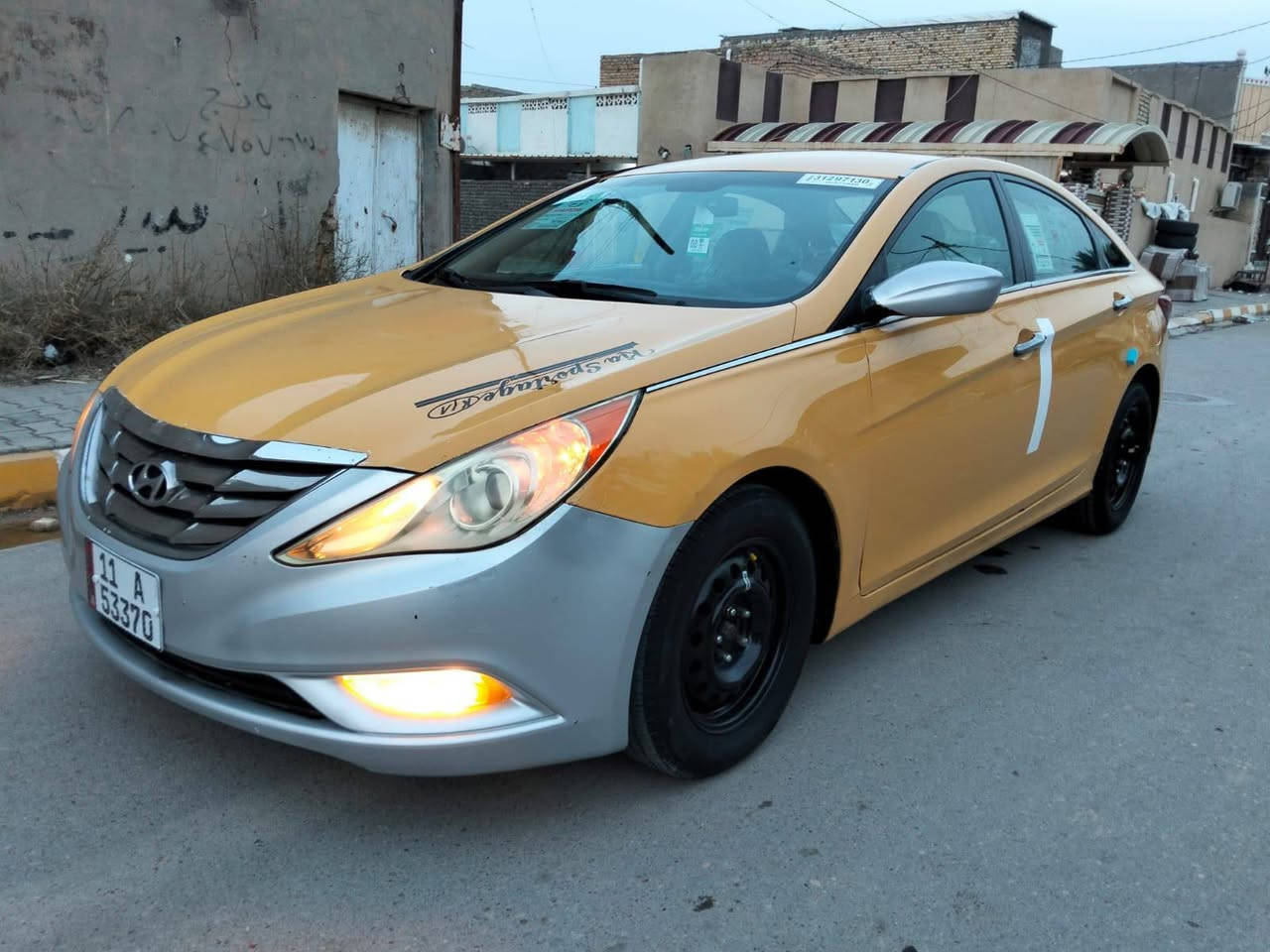 ***********    السلام عليكم سوناتا، 2011 وارد كندي بيها جاملغ وبنيد تبديل فقط بدون ضربه مكينه 2400 سياره جاهزه تخم تاير مكينه او كير جدد حداديه جديده سياره رقم بغداد دولي بسمنه سنويه لل٣٠ سونار مرفق ويه الصور السعر 85مكان سياره واسط
