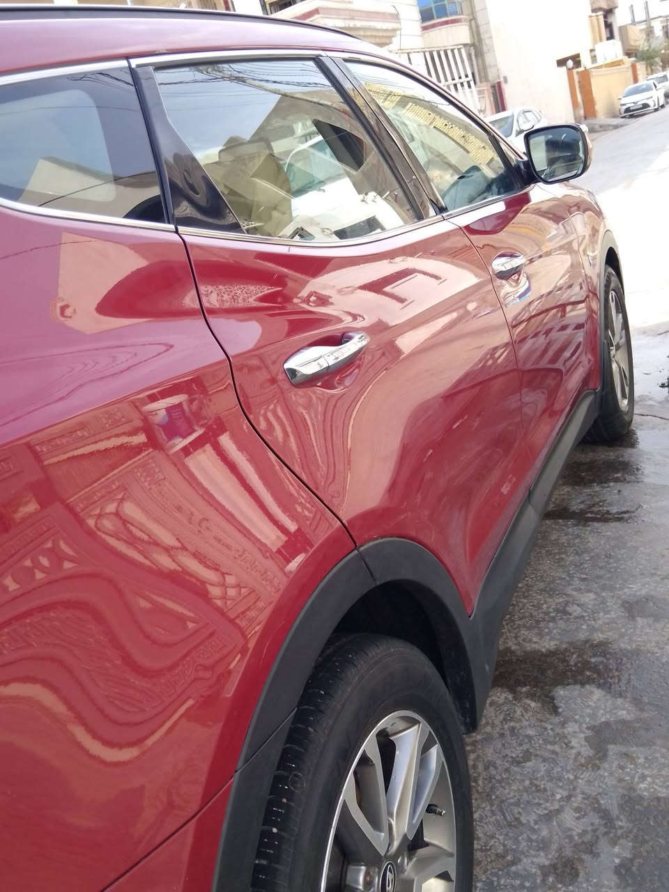 سنتافيا 2013
خليجي 4 سلندر 
رقم بغداد الدولي 
2400 دوش 
بنوراما 
ثلاث قطع تبريد 
حساسات خلفية 
تحكمات ستيرن
أشاير مري 
دشبول صاج 
هندبريك رجل 
سبعة راكب 
بيه صبغ ربع بنيد اثر تكشير 
السعر 150وبيه مجال 
***********
