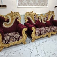 طقم قنفات • ملكي • مصري