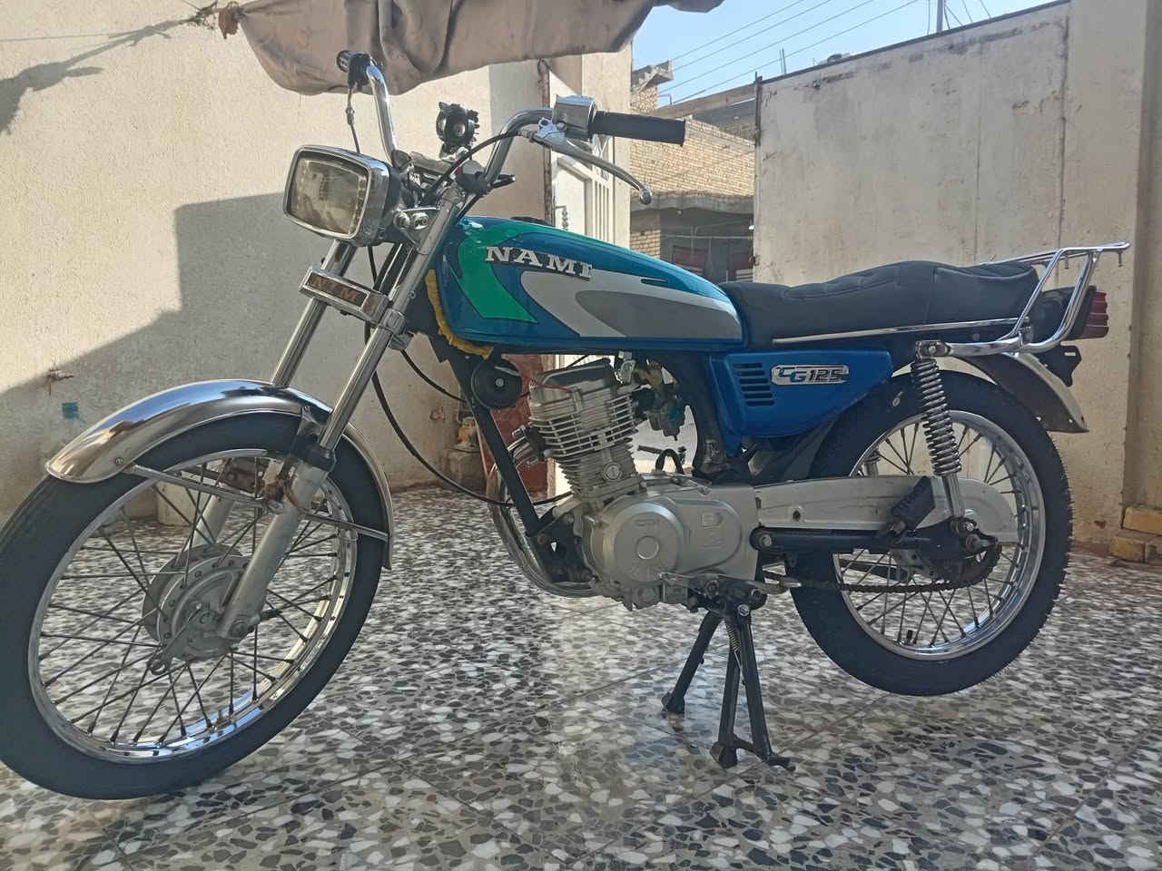 سلام عليكم دراجه نامه امتياز ٢٠٢٠ اصولي أوراق مكاني ناصريه مركز حي الفداء السعر خاص الرقم الهاتف ***********
