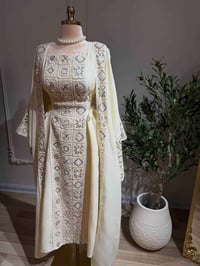 فستان مع بشت • النجف • مقاسات 38-48