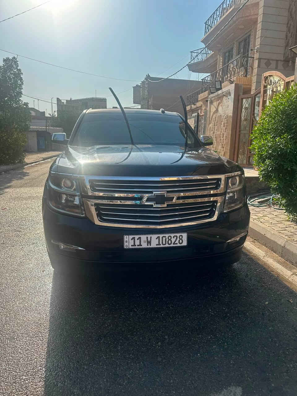 تاهو موديل 2020 بريمير وقرميدي
خليجي  وكاله المنصور ماشيه 110 الف 
حقيقي شرط الفحص مواصفات1/1 
رقم ***********
للبيع ‏ CHEVROLET  PREMIER  

المواصفات                       
فول مواصفات 1/1
8سلندر
سلايد(فتحة قمارة)
كراسي جلد اصلي
كراسي اثنين كهرباء
كراسي هزار(عند اقتراب السيارة من اي شي)
كراسي خزن(ميموري)
كراسي(تدفئة+تبريد)
كراسي خلفية كهرباء
كراسي خلفية تدفئة
تبريد خلفي شاشة
شحن الهاتف لاسلكياً
رادار
سائق آلي
كروس سرعة
داتا شو DATA SHOW
خمس بصمات
فول تحكم استيرن(جهتين امامي+جهتين خلفي)
استيرن كهرباء
استيرن تدفئة
شاشة عرض الاعطال
صندوك كهرباء(شفط)
فتح صندوك تلقائيا عن طريق القدم(صندوك جلاق)
نظام السير على الخط
دبل كير(عادي+اوتوماتيك)
دبل حساس(امامي+خلفي)
نظام تحكم بمستوى الضوء الداخلي
مانع تزحلق
پدل كهرباء(تحكم كهربائي بالبريك والبانزين)
نظام فتح الابواب لاسلكياً
فور ويل
شاشة امامية كبيرة اصلية
شاشة خلفية DVD اصلي 
كامرة خلفية 
تشغيل عن بعد
قاصة سرية
دوسات كتابة CHEVROLET
اشارة بالمري
مري كهرباء(شفط)
لايت عدسة زنون
لد امامي
سستم_صوت
داتاشو كبيره 
كيجات ديجتال 
موصفات لبريمير بعد معروفه هيه اعلى
رقم بغداد ب اسمي تحويل ثاني يوم

الضرر فقط بارد جاملغ السايق صبغ بدون فتح موجود بلصور 
مكان السياره السماوه 
السعر 380 وقابل لتفاوض

